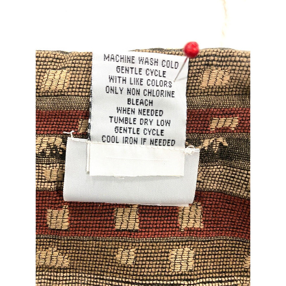 BONWORTH large jacket/blazer aztek print Brown,Mauroon,Beige Multi color, size L - Picture 4 of 5